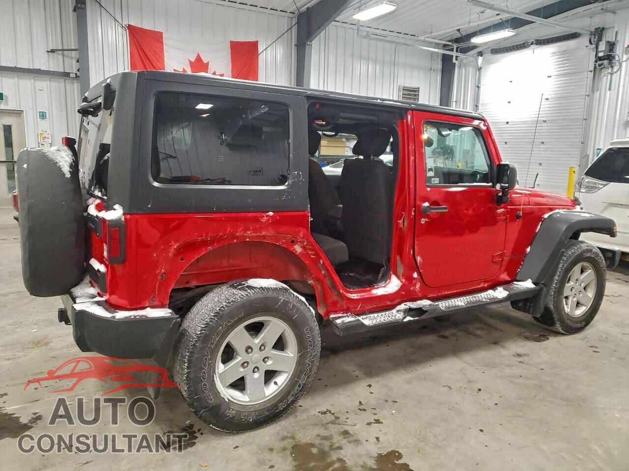 JEEP WRANGLER 2015 - 1C4BJWDG4FL633253