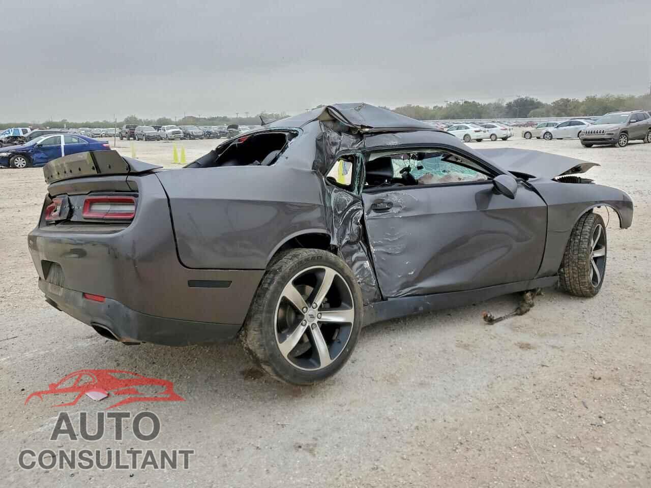 DODGE CHALLENGER 2019 - 2C3CDZJG3KH596676