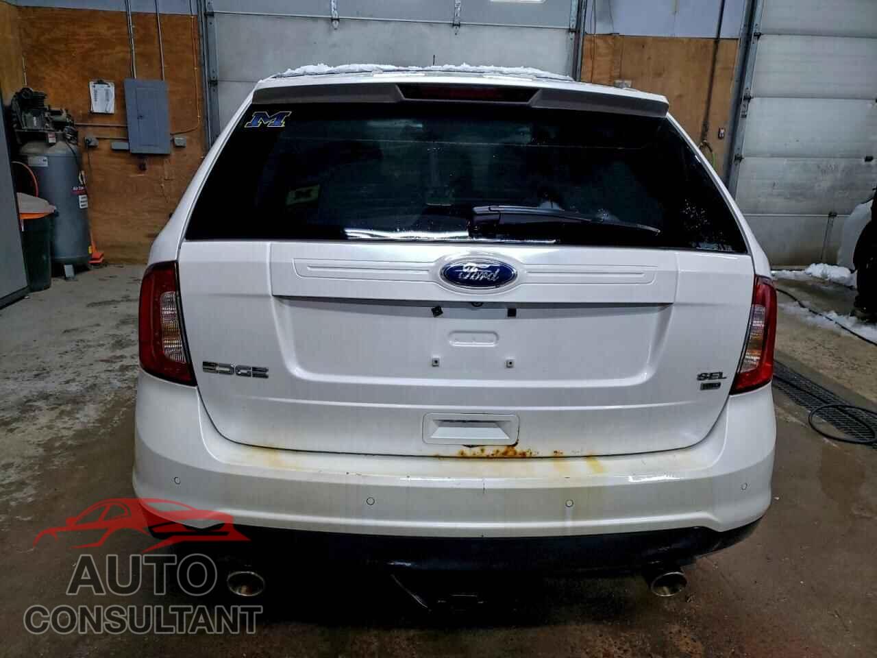 FORD EDGE 2011 - 2FMDK4JCXBBB68530