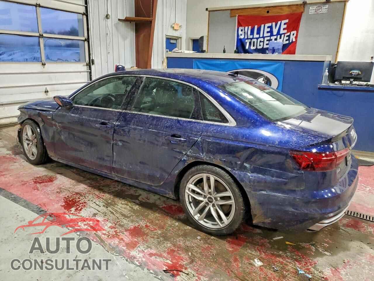 AUDI A4 2021 - WAUDAAF48MA074505