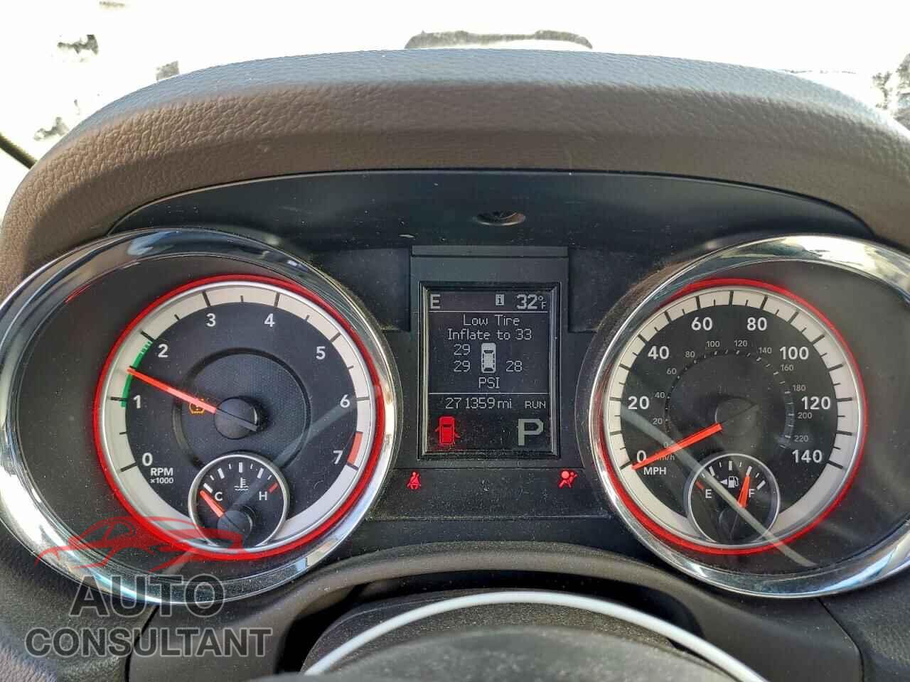 DODGE DURANGO 2013 - 1C4RDJDG7DC680847