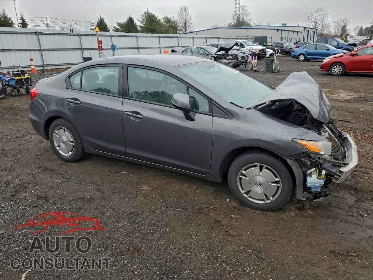 HONDA CIVIC 2012 - 2HGFB2F6XCH573100