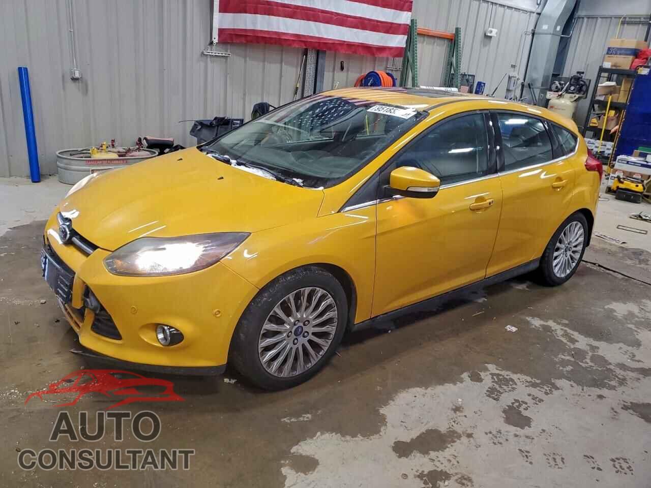 FORD FOCUS 2012 - 1FAHP3N25CL453081