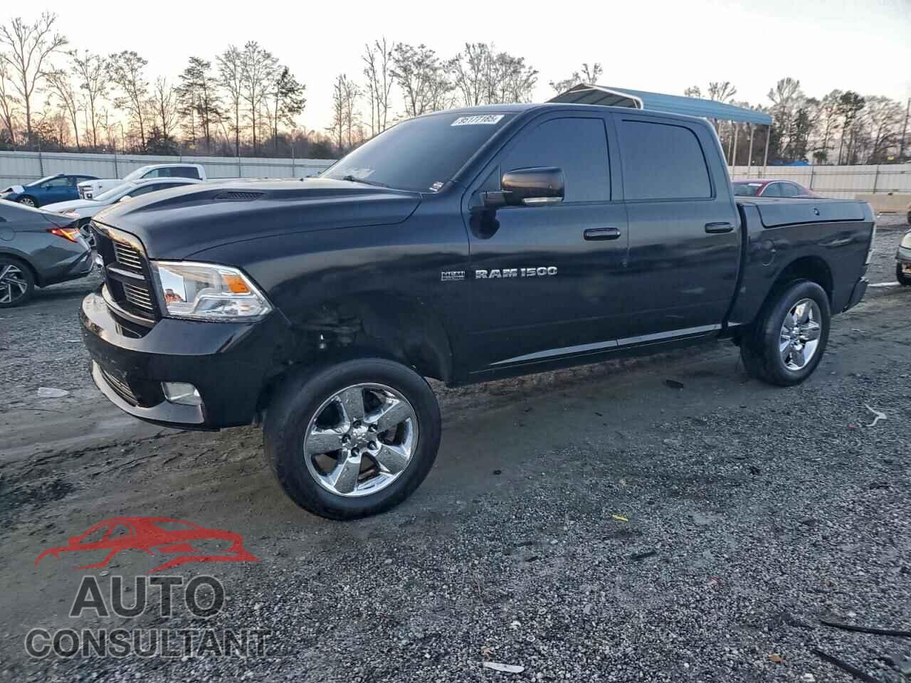 DODGE RAM 1500 2012 - 1C6RD7MT1CS151194