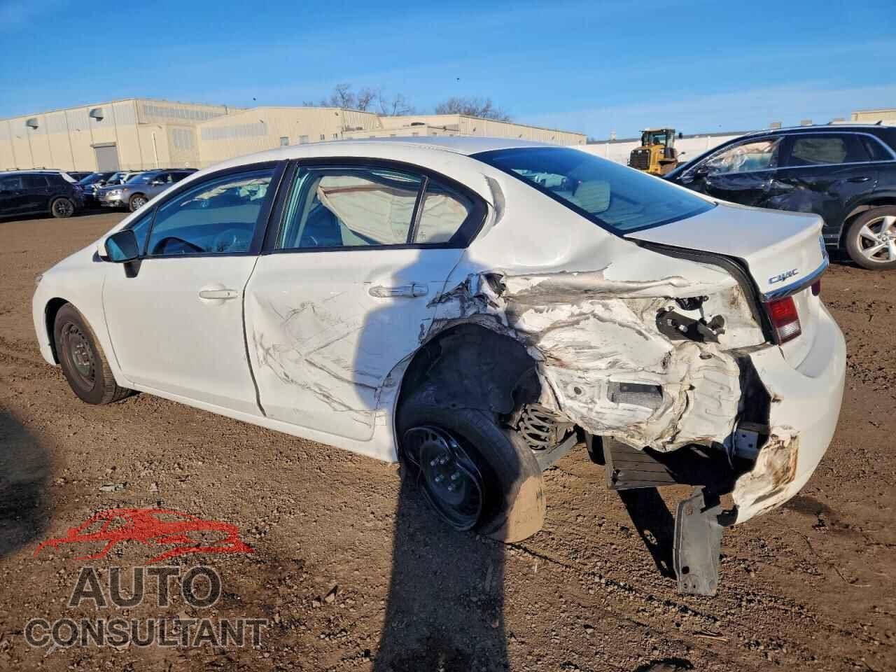 HONDA CIVIC 2014 - 19XFB2F55EE234488