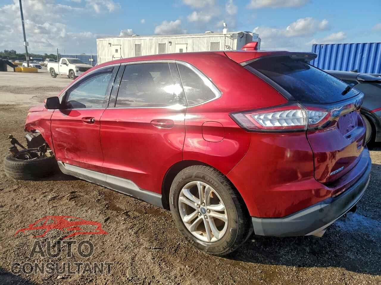 FORD EDGE 2018 - 2FMPK3J9XJBB28068