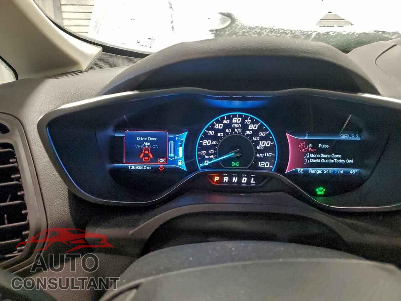 FORD CMAX 2016 - 1FADP5CUXGL105149