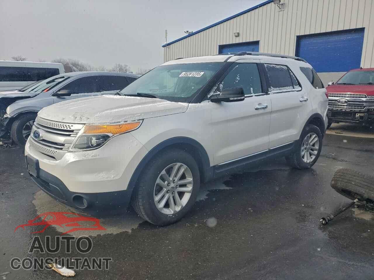 FORD EXPLORER 2014 - 1FM5K7D82EGB61212