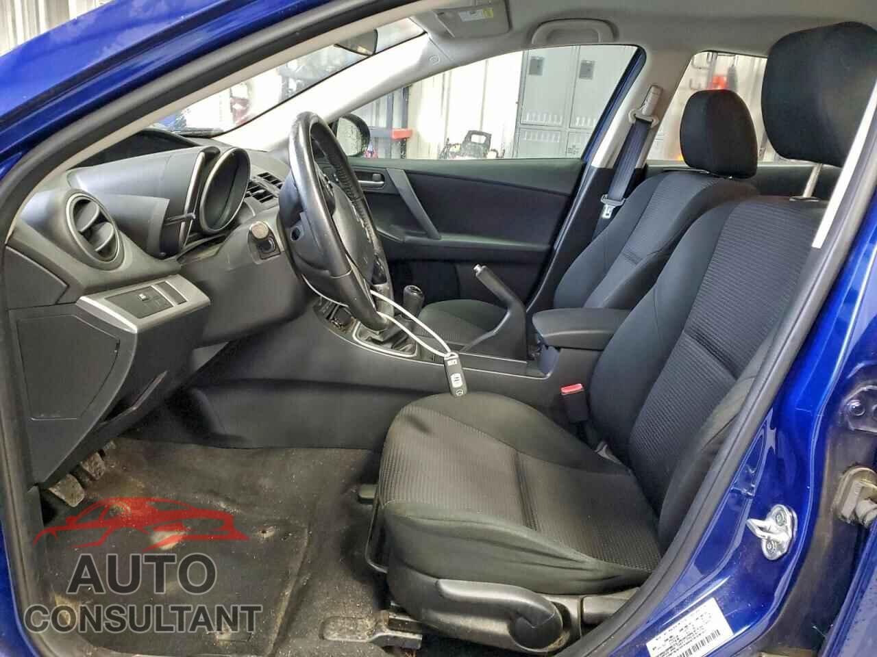 MAZDA 3 2013 - JM1BL1LPXD1750942