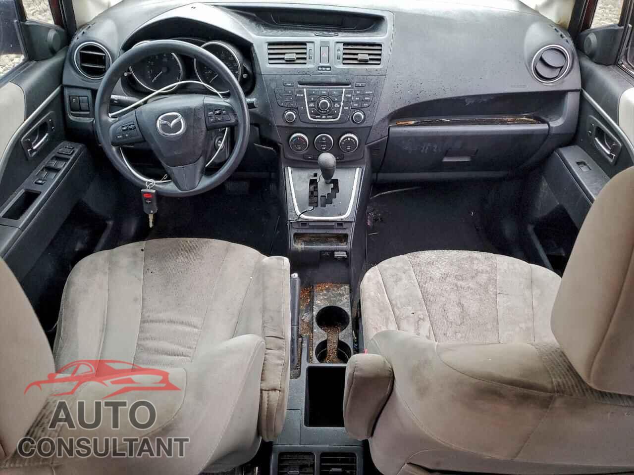 MAZDA 5 2012 - JM1CW2BLXC0102117