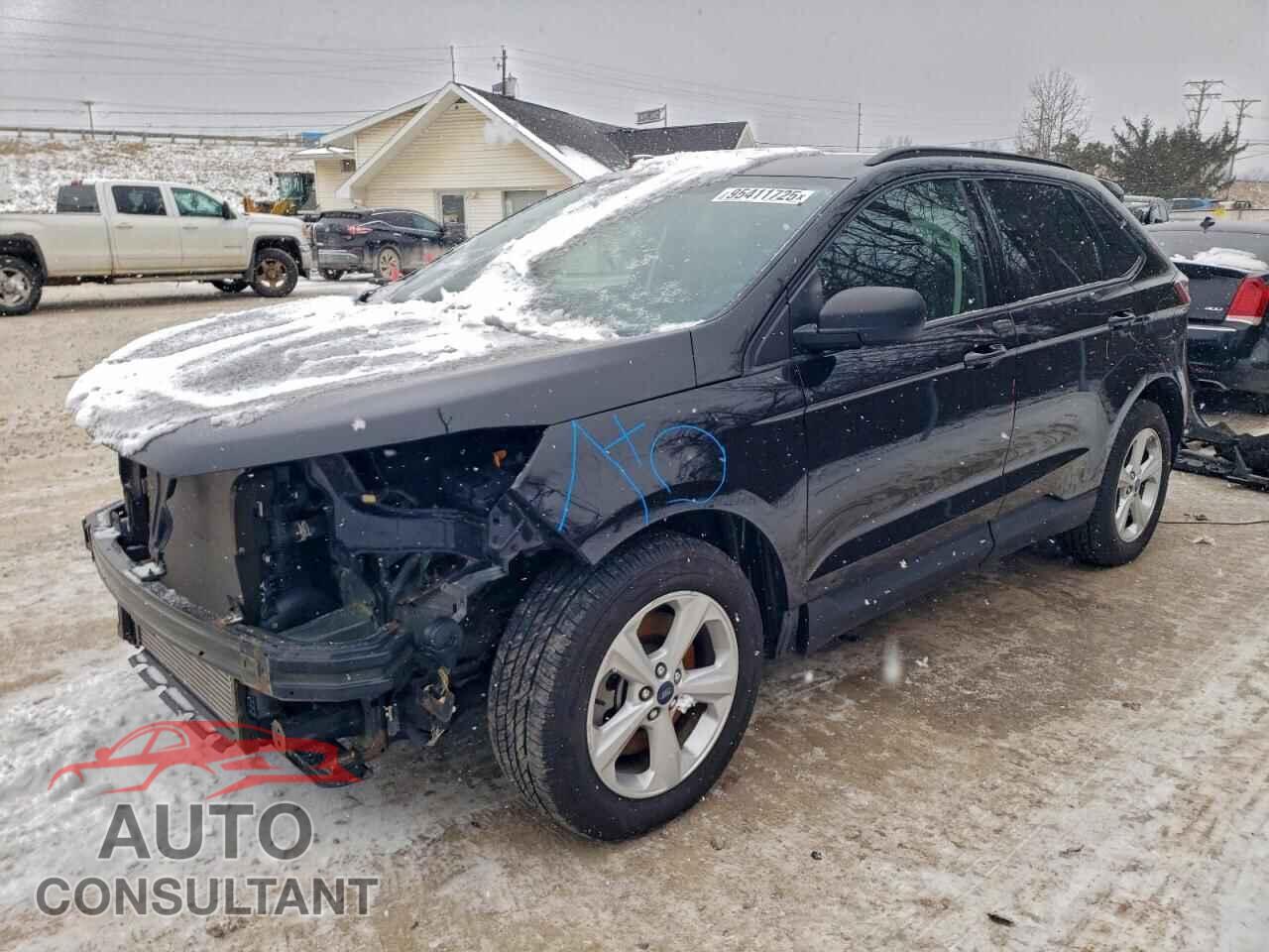 FORD EDGE 2021 - 2FMPK4G97MBA02462