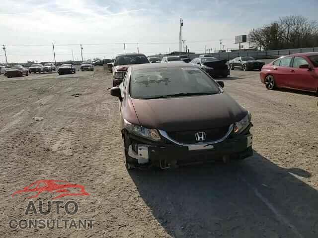 HONDA CIVIC 2013 - 2HGFB2F54DH576356