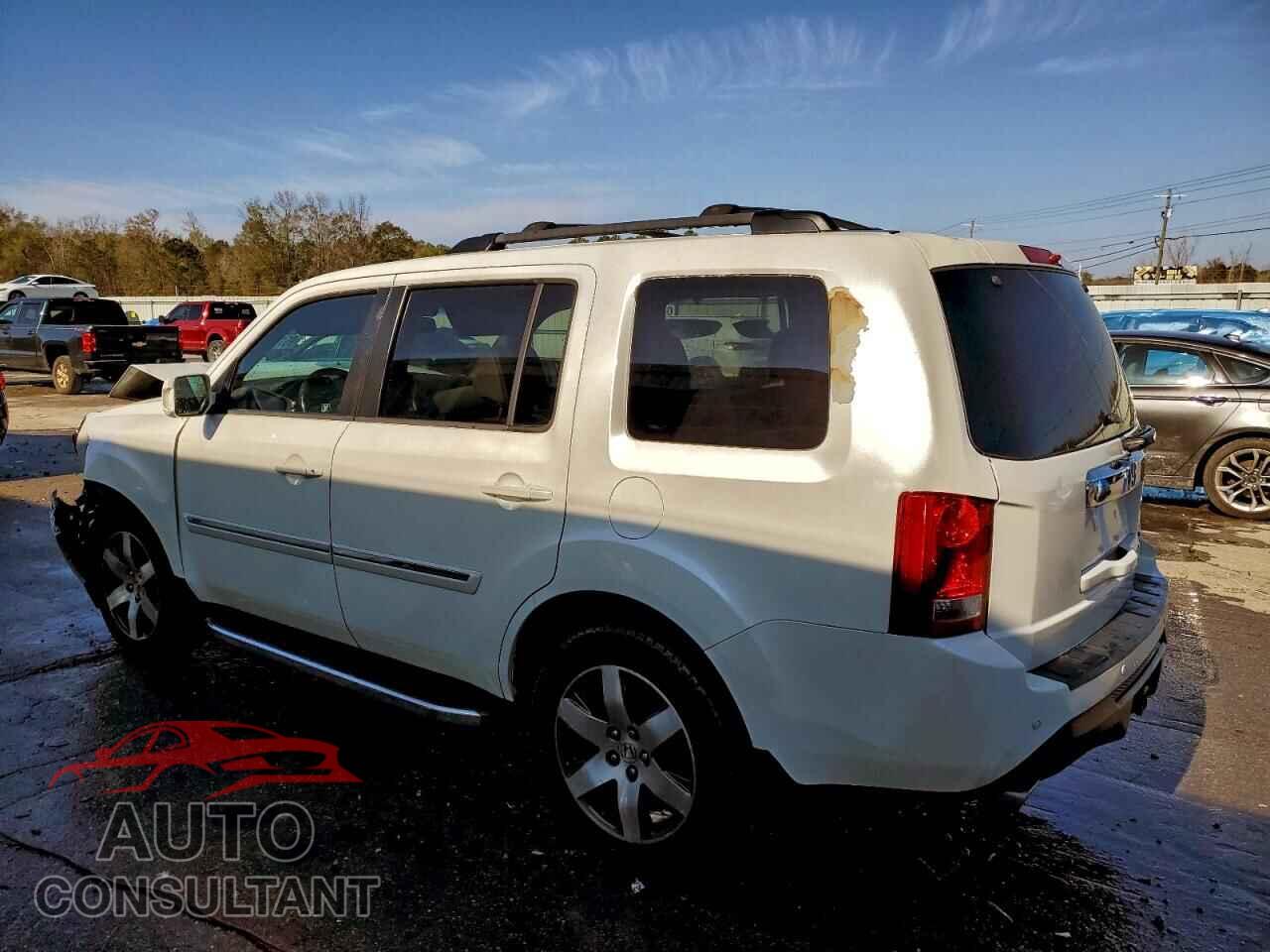 HONDA PILOT 2012 - 5FNYF3H95CB029067