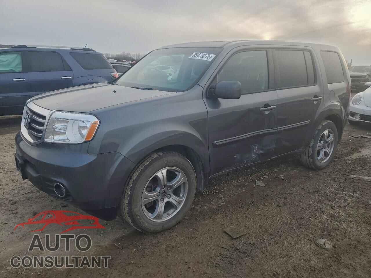 HONDA PILOT 2012 - 5FNYF4H79CB019890