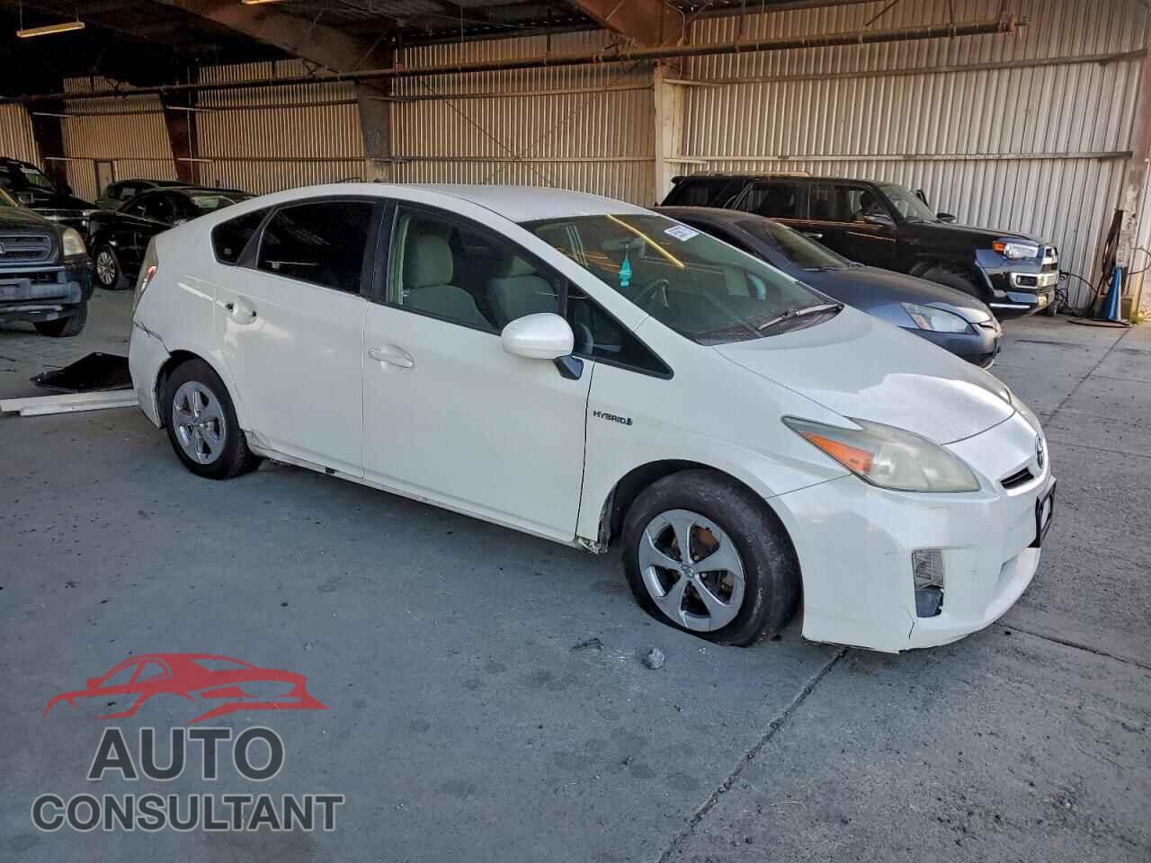 TOYOTA PRIUS 2011 - JTDKN3DU6B0258972