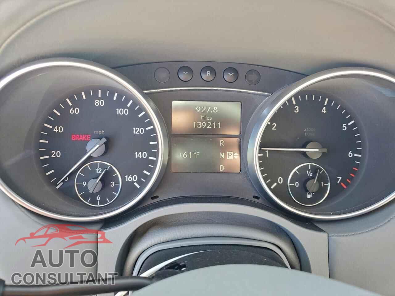 MERCEDES-BENZ GL-CLASS 2009 - 4JGBF86E09A465244