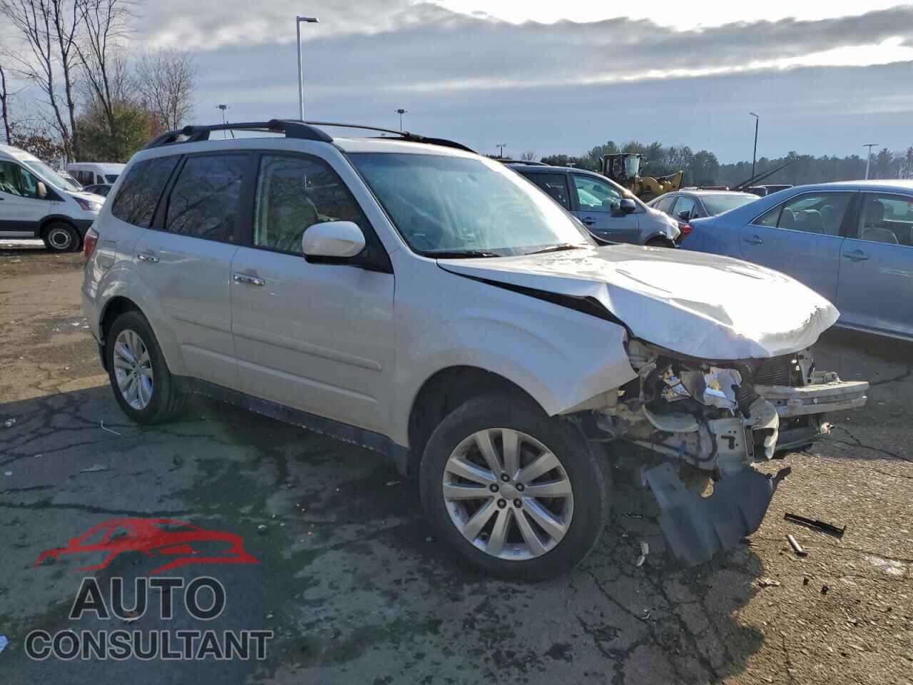 SUBARU FORESTER 2012 - JF2SHADC8CH469338