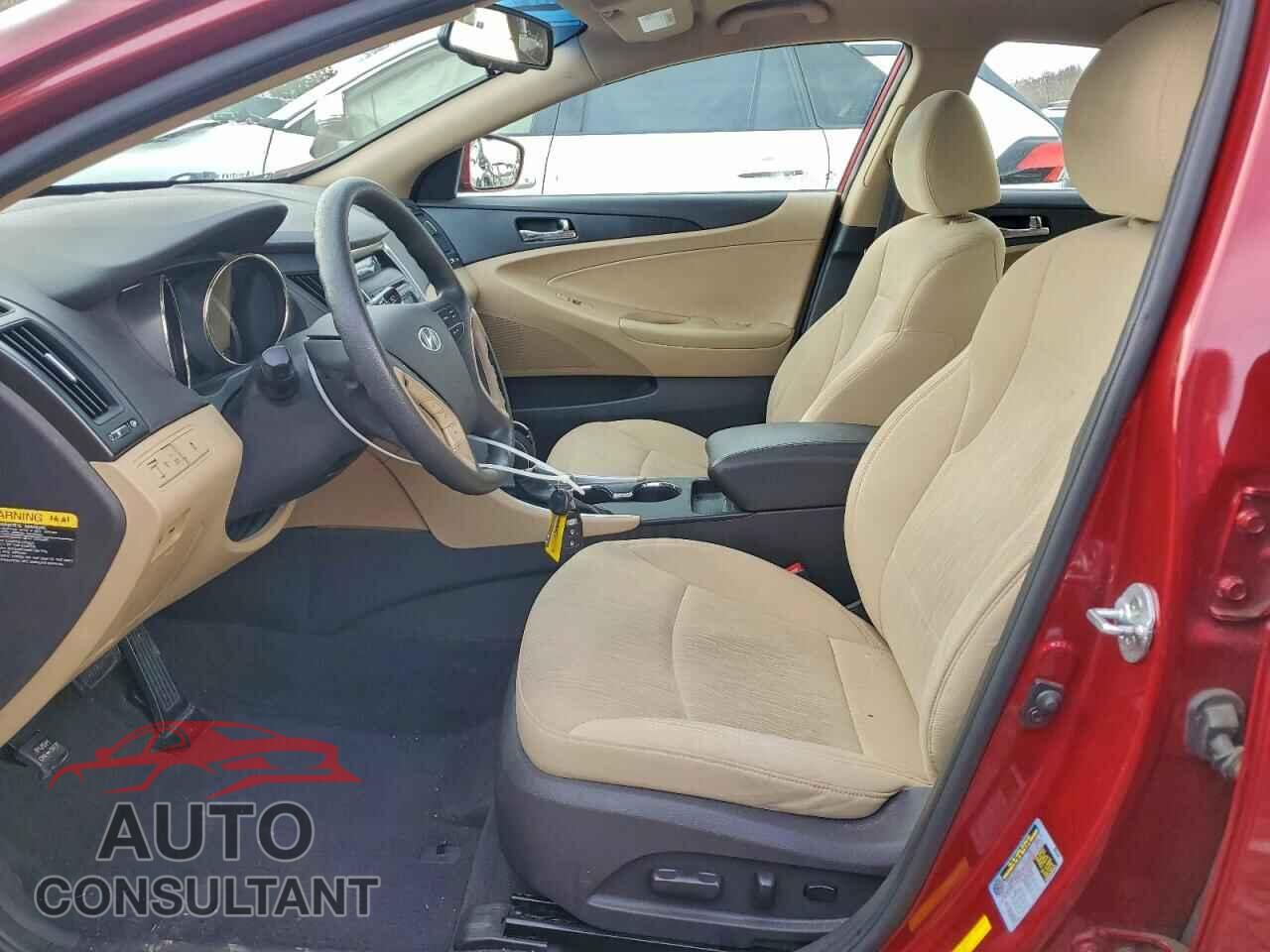 HYUNDAI SONATA 2012 - 5NPEB4AC9CH454903