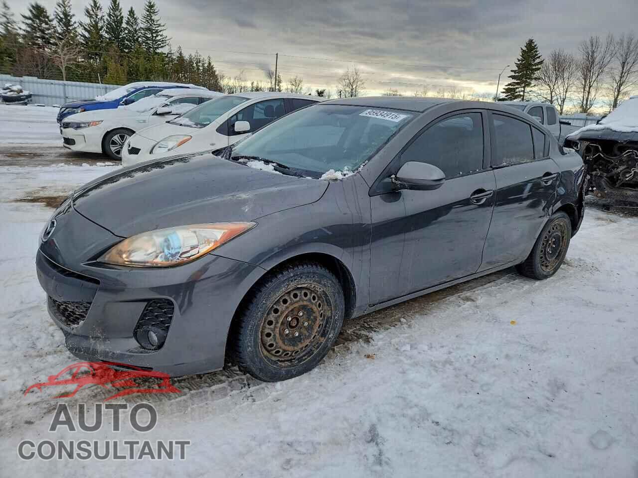 MAZDA 3 2012 - JM1BL1V70C1551880