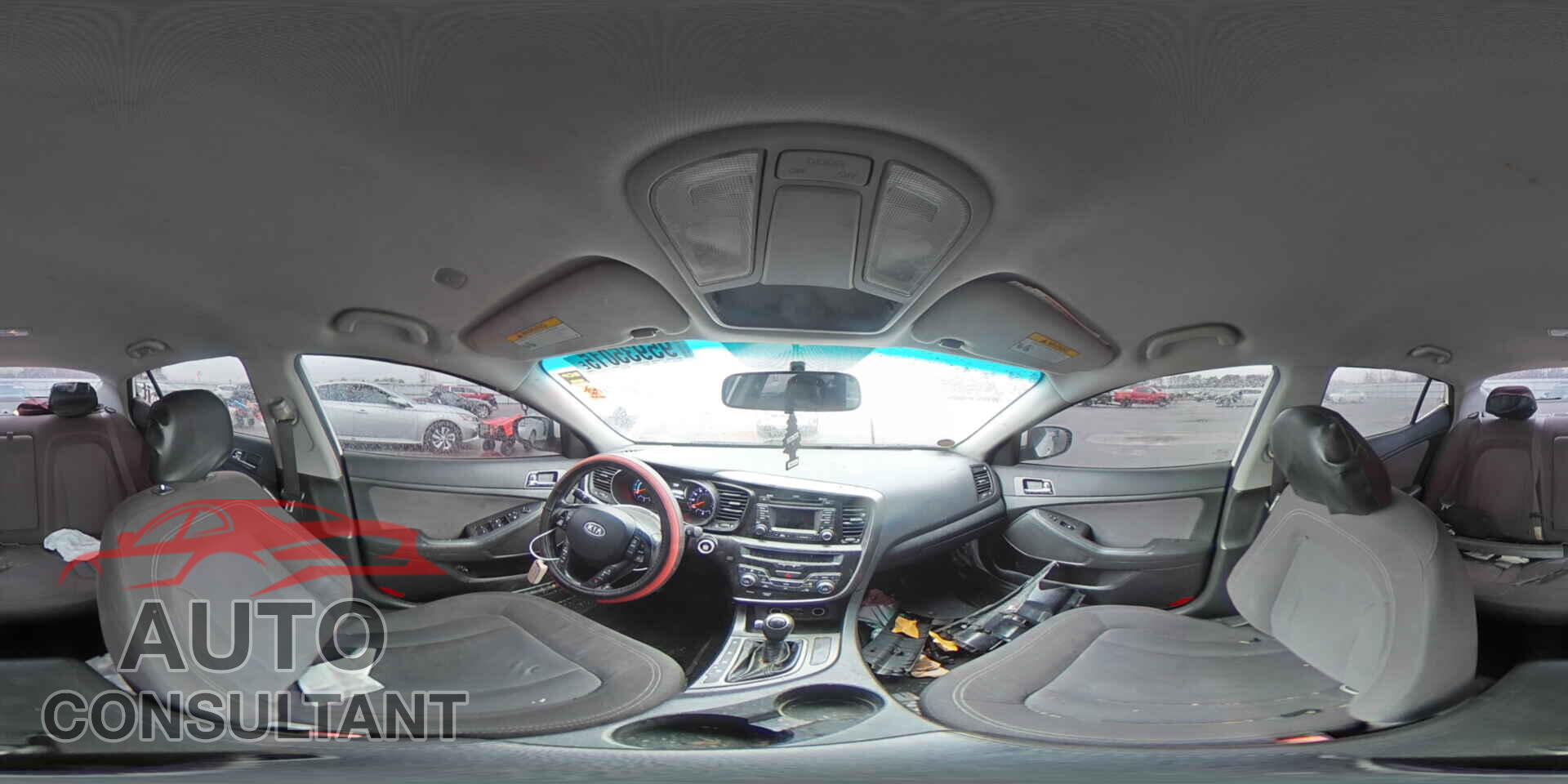 KIA OPTIMA 2012 - KNAGM4AD2C5011257