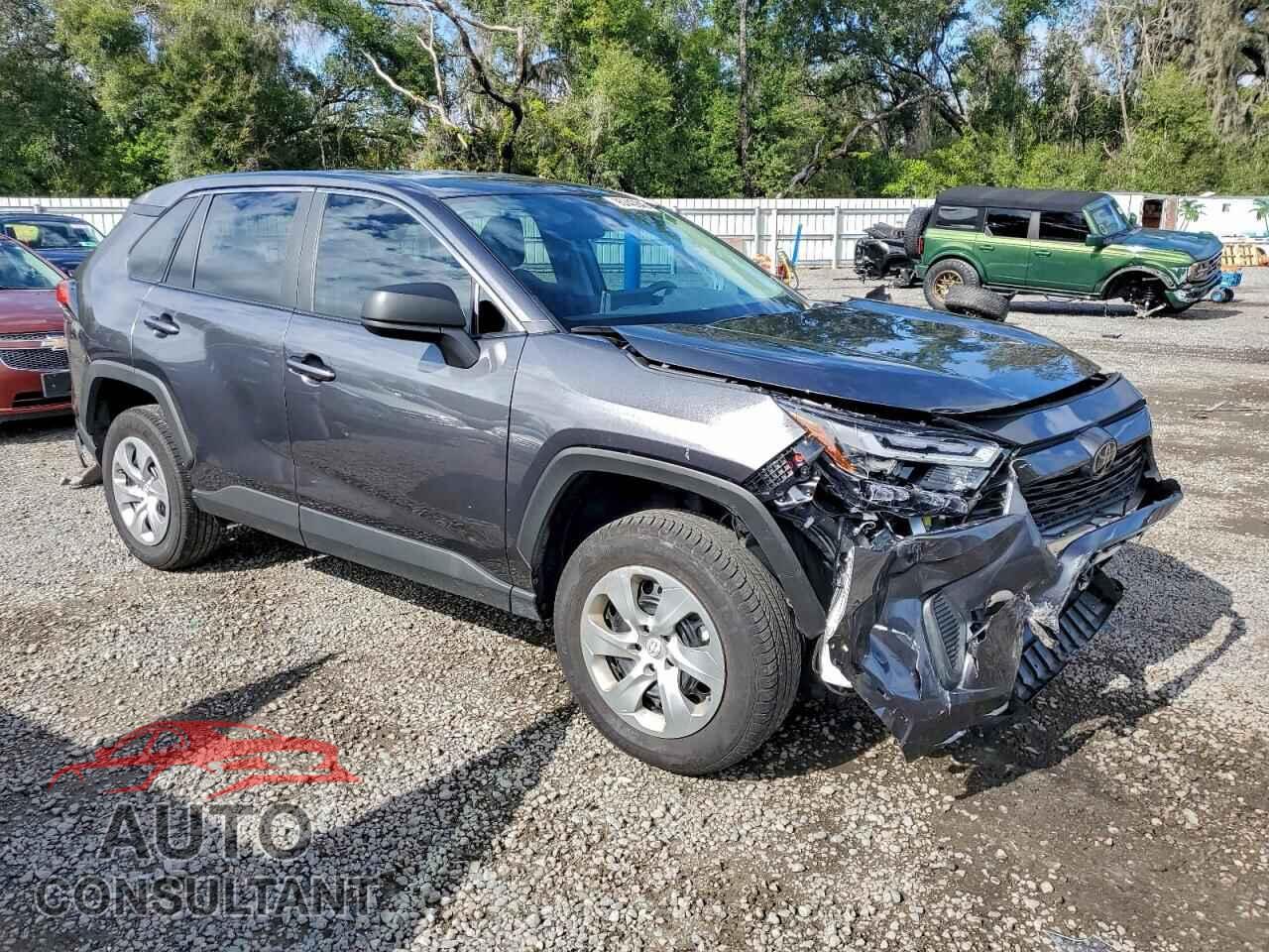 TOYOTA RAV4 2023 - 2T3H1RFVXPC243636