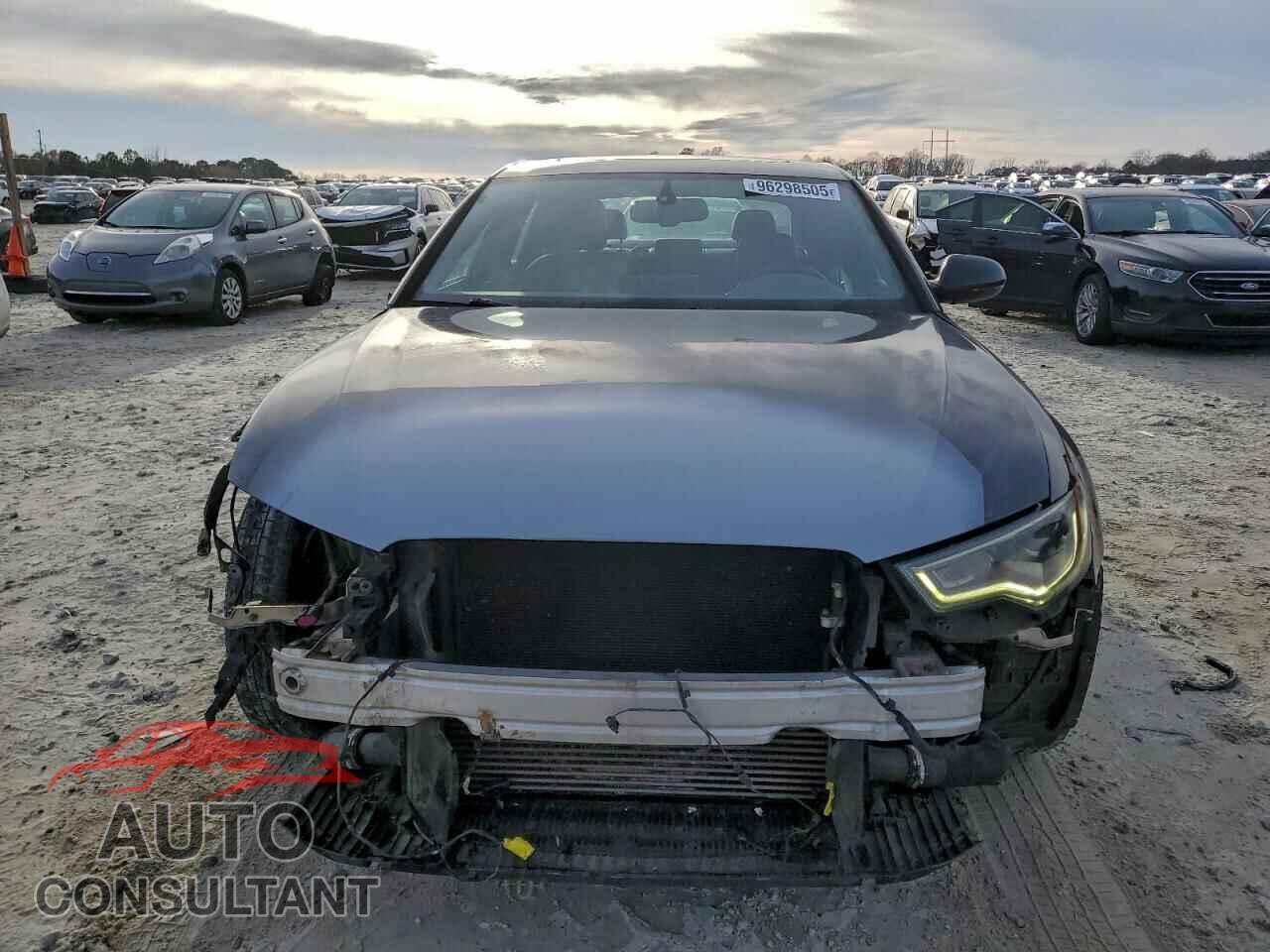 AUDI A6 2015 - WAUDFAFCXFN006064