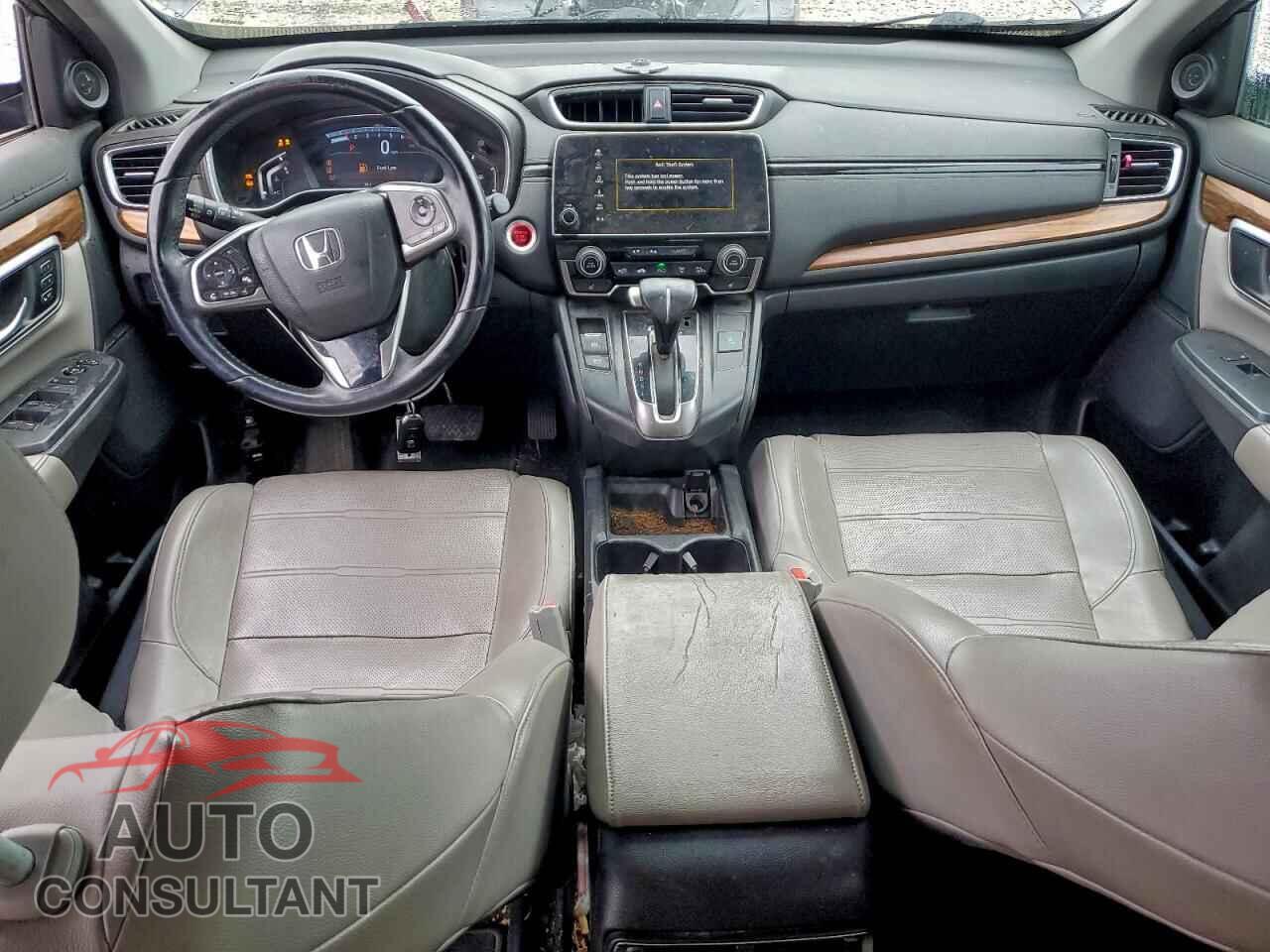 HONDA CRV 2017 - 2HKRW2H9XHH618882
