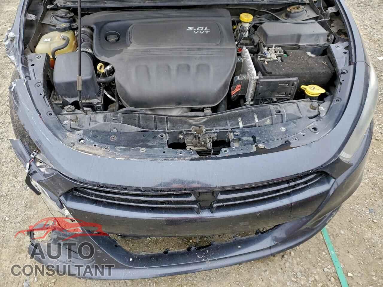 DODGE DART 2013 - 1C3CDFCAXDD681943