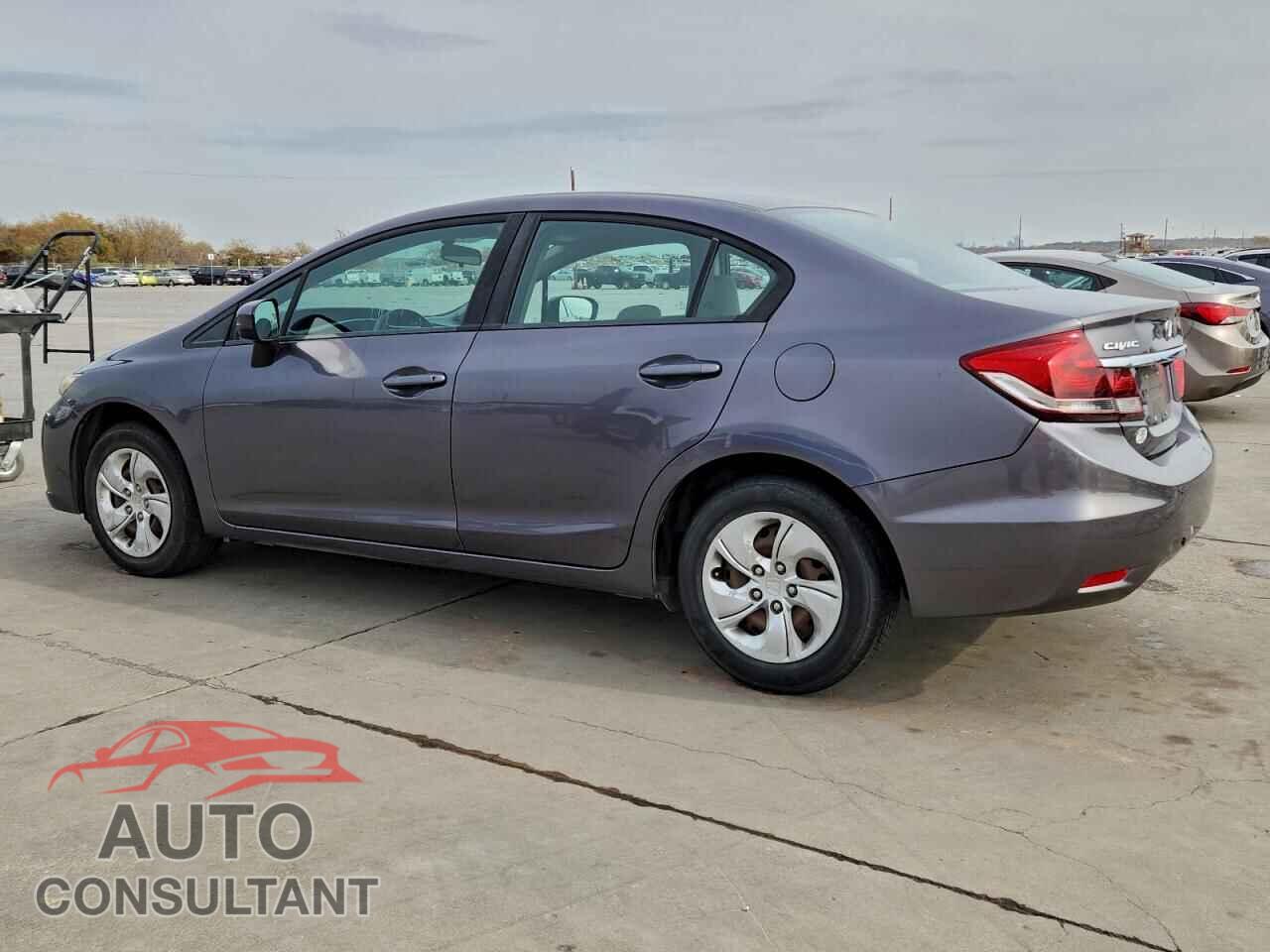 HONDA CIVIC 2015 - 19XFB2F5XFE107236