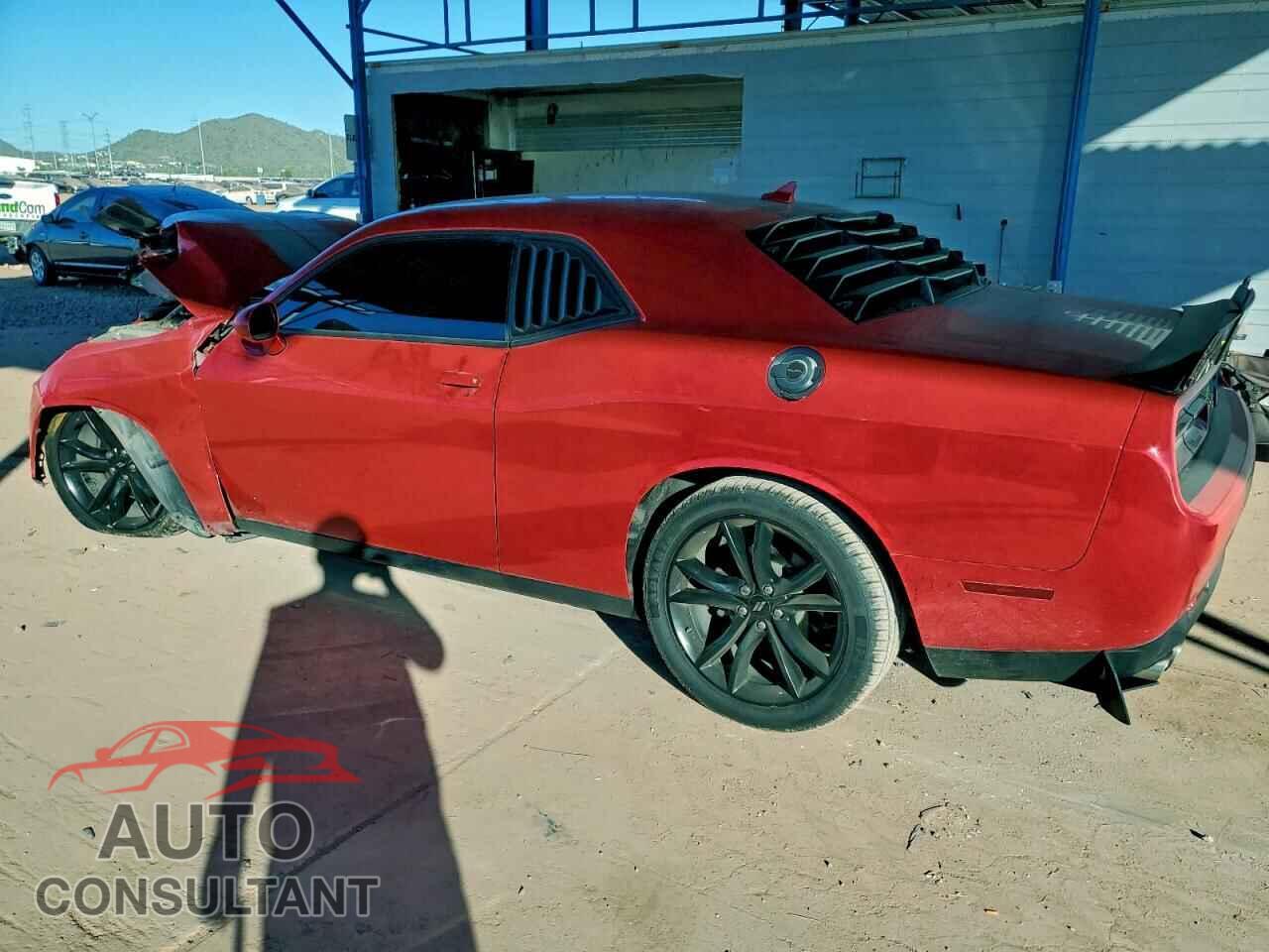 DODGE CHALLENGER 2018 - 2C3CDZAGXJH246220