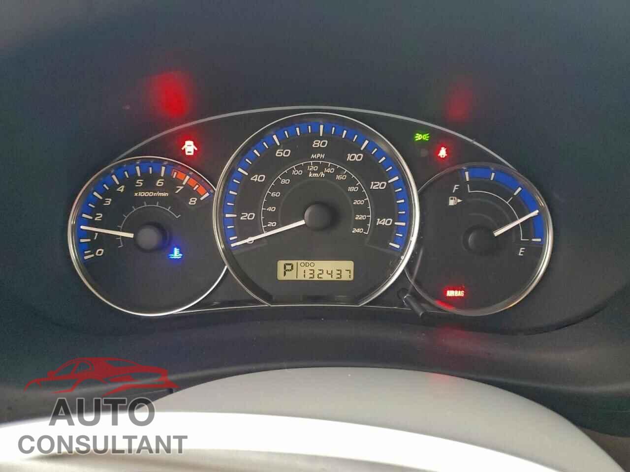 SUBARU FORESTER 2012 - JF2SHABC0CH429404