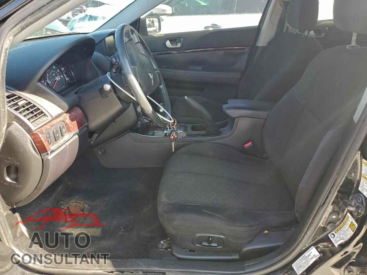 MITSUBISHI GALANT 2012 - 4A32B3FF2CE012171
