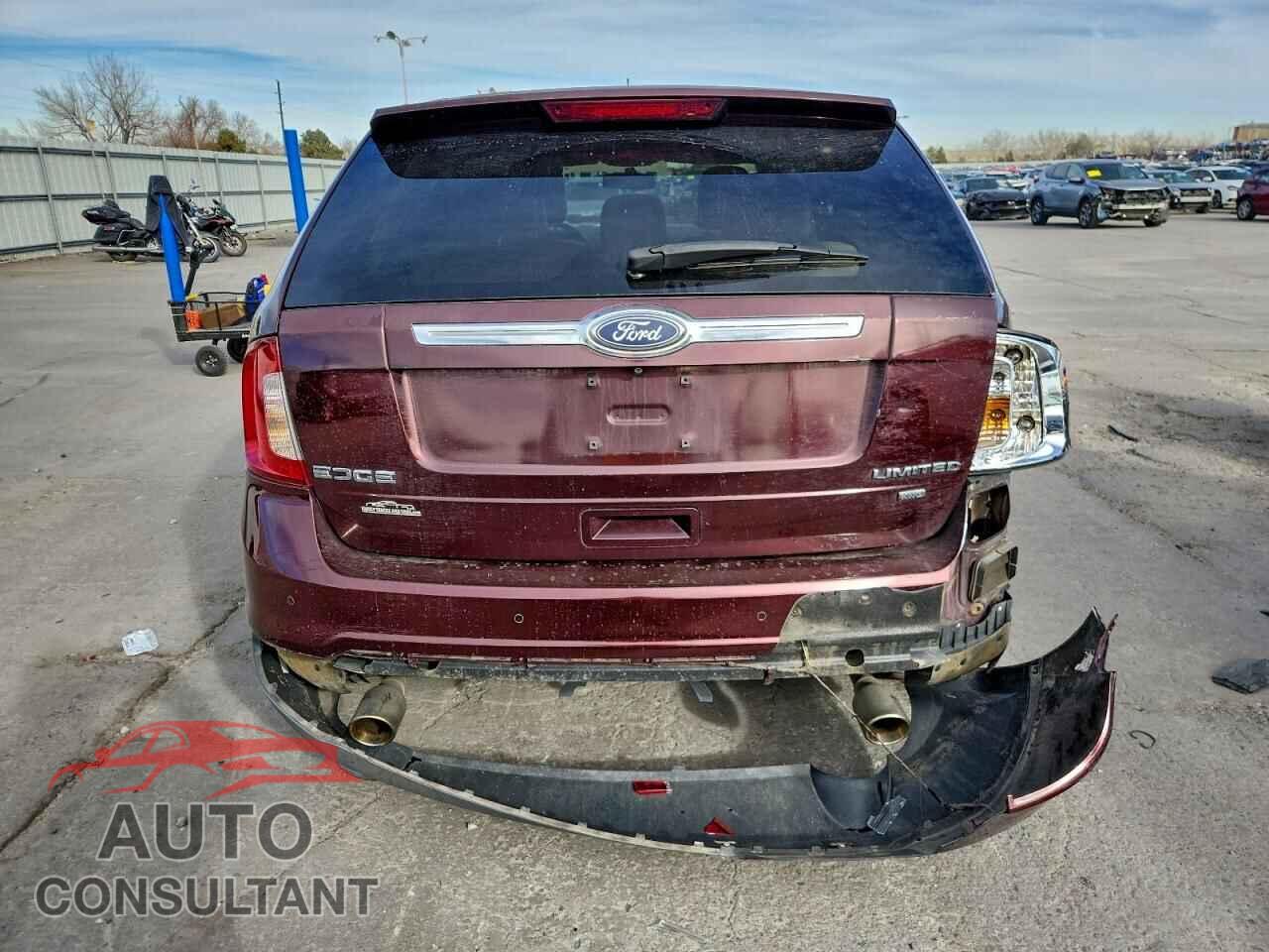 FORD EDGE 2011 - 2FMDK4KC2BBA09113