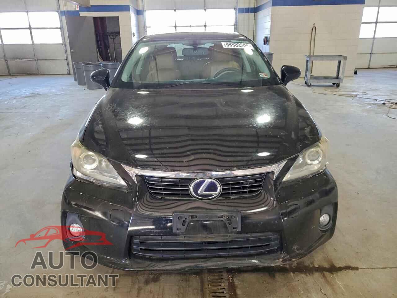 LEXUS CT 200 2013 - JTHKD5BH8D2146667