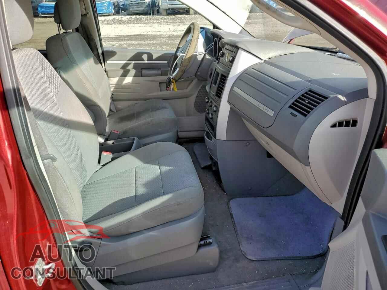 DODGE CARAVAN 2010 - 2D4RN4DE8AR365025