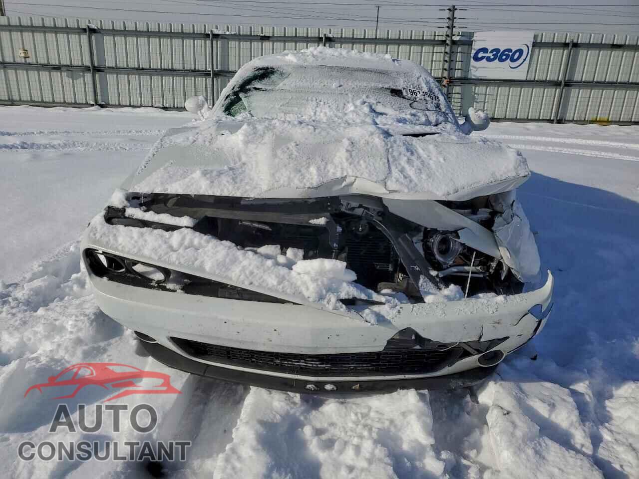 DODGE CHALLENGER 2017 - 2C3CDZGGXHH574643
