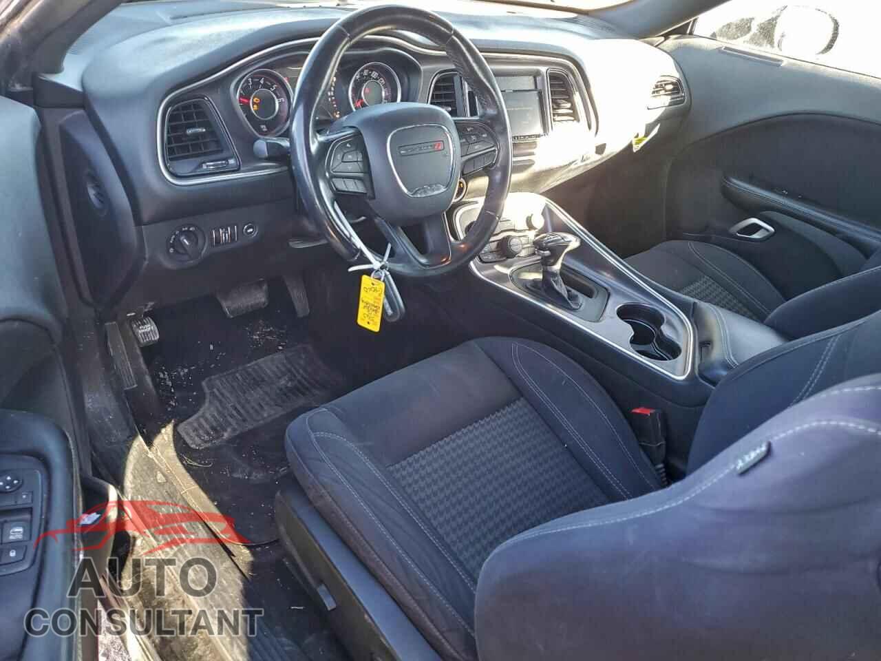 DODGE CHALLENGER 2015 - 2C3CDZAG5FH700218