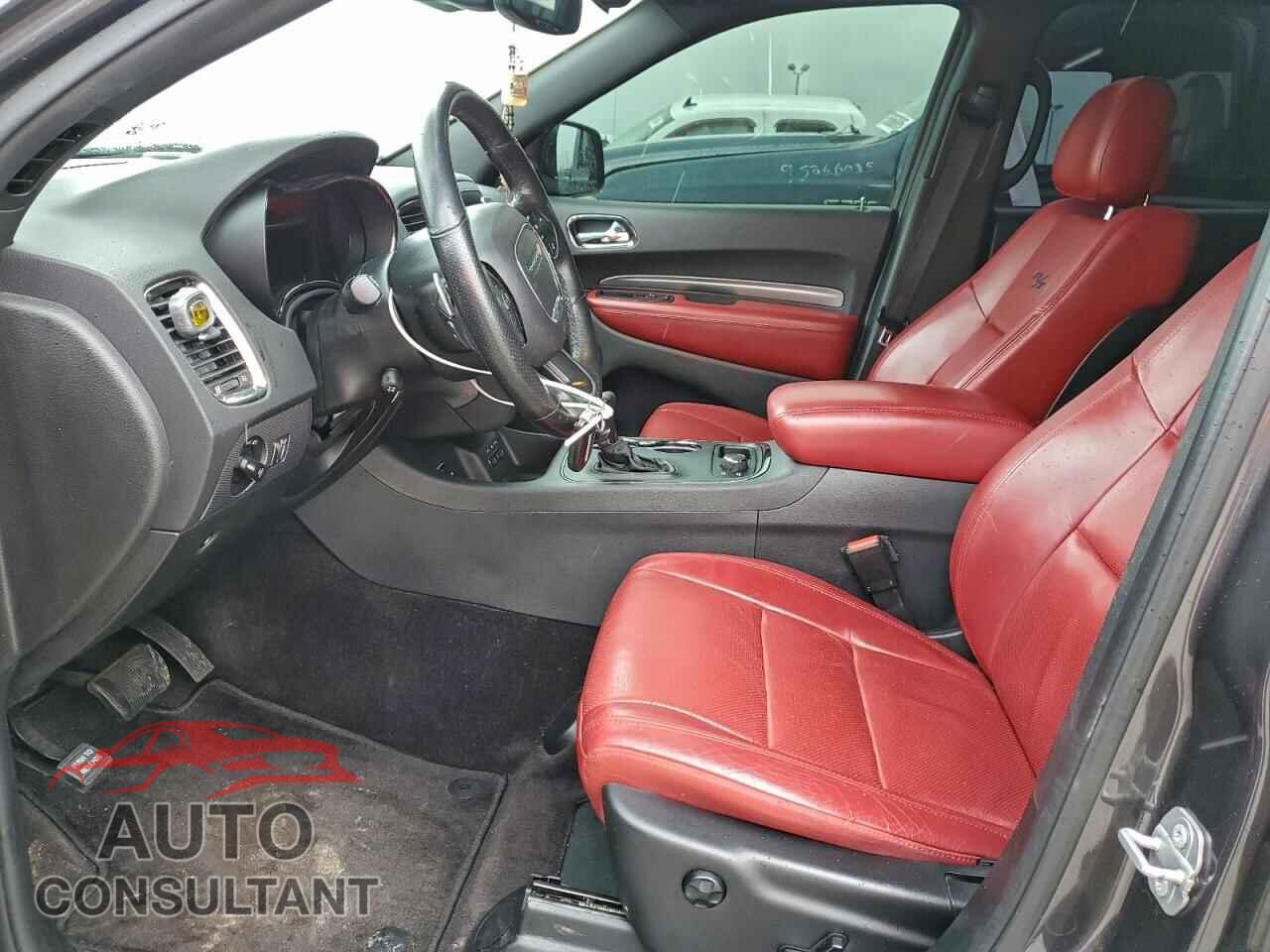 DODGE DURANGO 2018 - 1C4SDJCT7JC462693