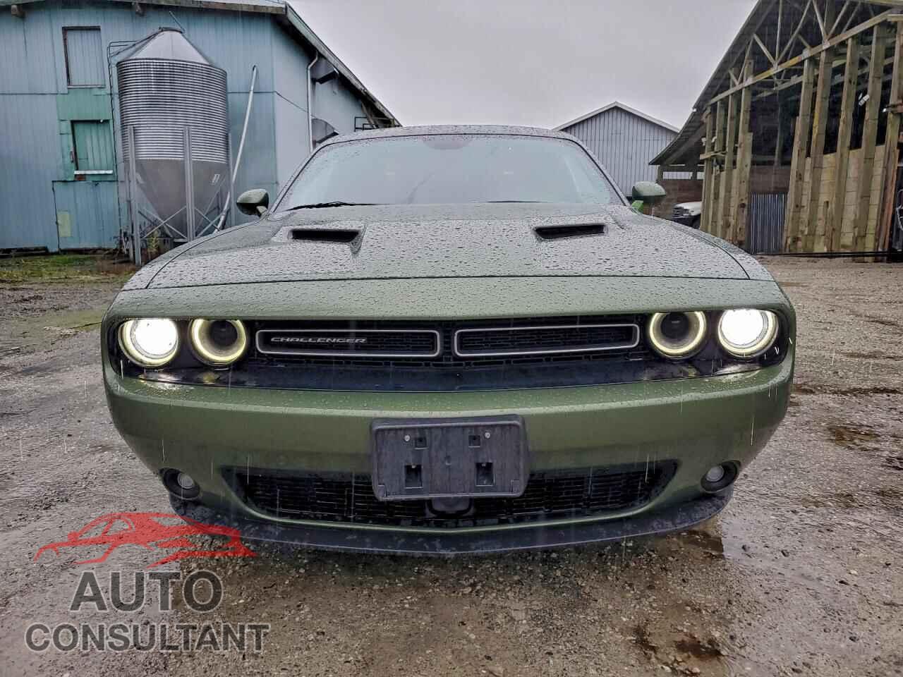 DODGE CHALLENGER 2019 - 2C3CDZGG3KH506014