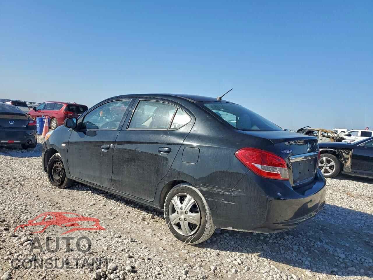 MITSUBISHI MIRAGE 2017 - ML32F3FJ1HHF06383