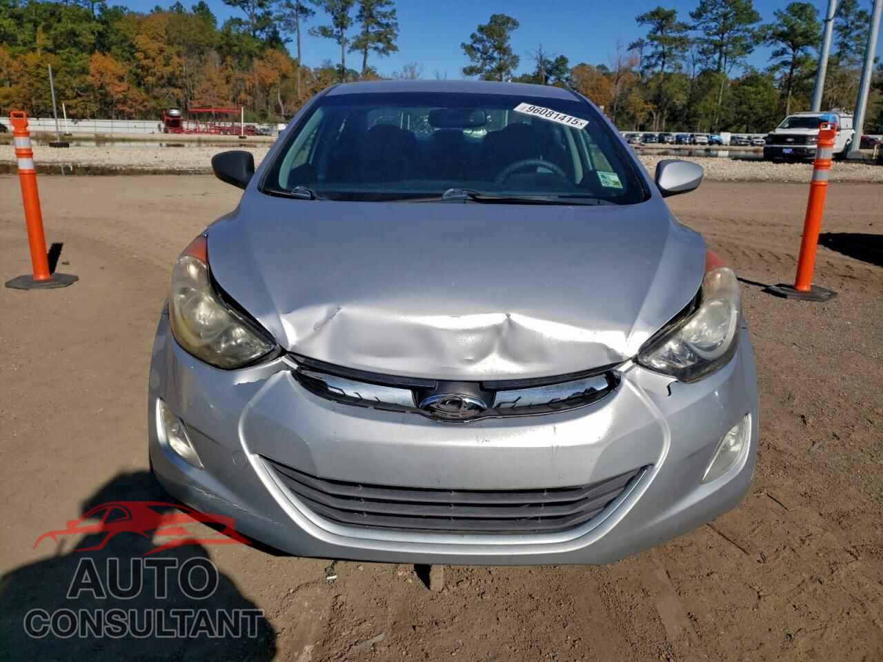 HYUNDAI ELANTRA 2013 - 5NPDH4AE8DH242524