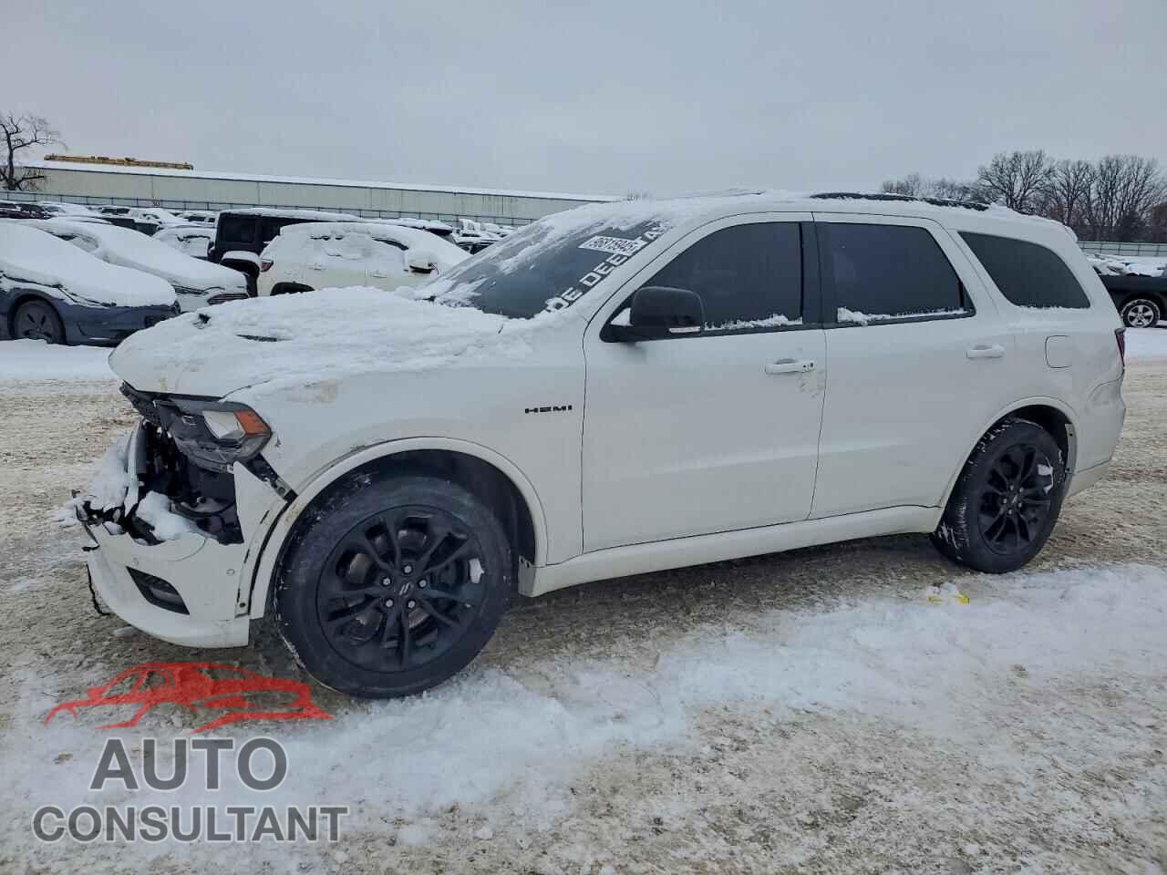 DODGE DURANGO 2020 - 1C4SDJCT4LC412935