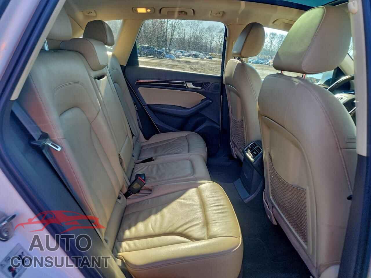 AUDI Q5 2013 - WA1CFAFP4DA016637