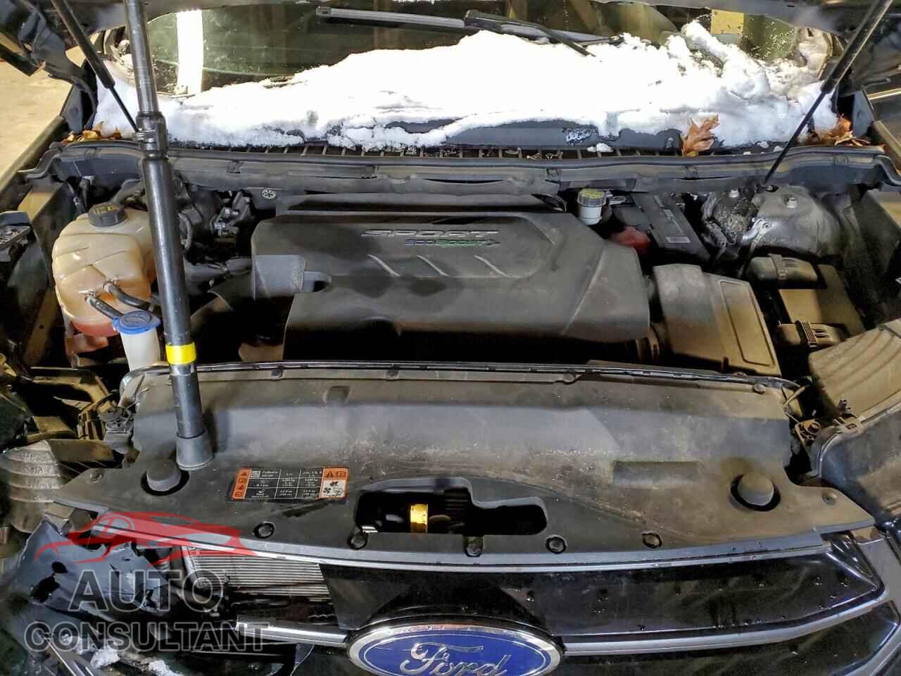 FORD EDGE 2015 - 2FMTK4AP7FBC01570