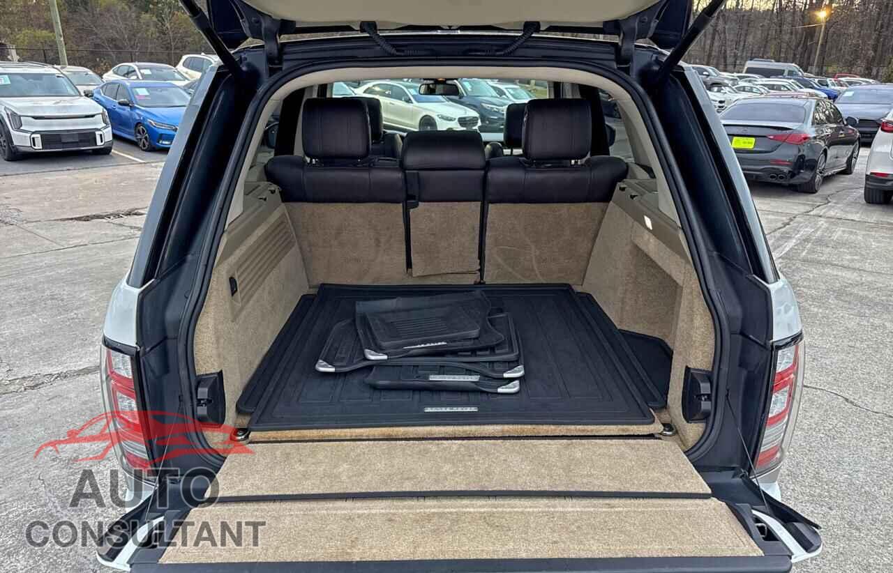 LAND ROVER RANGEROVER 2014 - SALGS2TF9EA171652