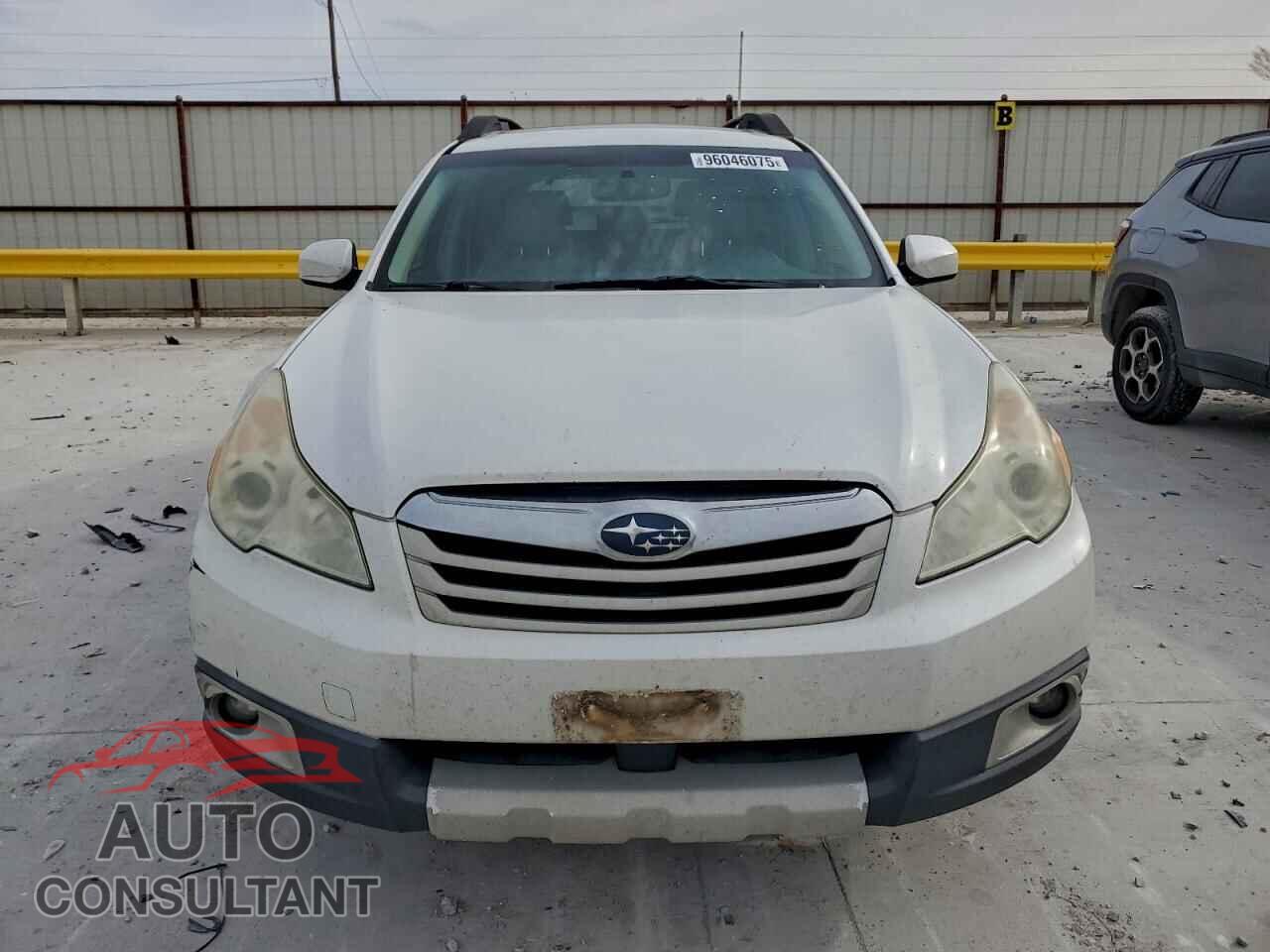 SUBARU OUTBACK 2012 - 4S4BRDKC2C2203179