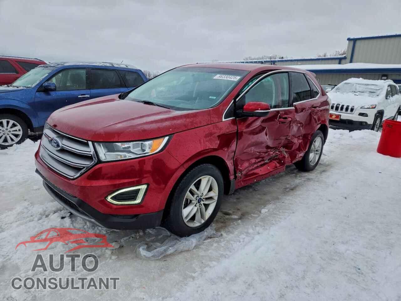FORD EDGE 2017 - 2FMPK4J94HBC21474