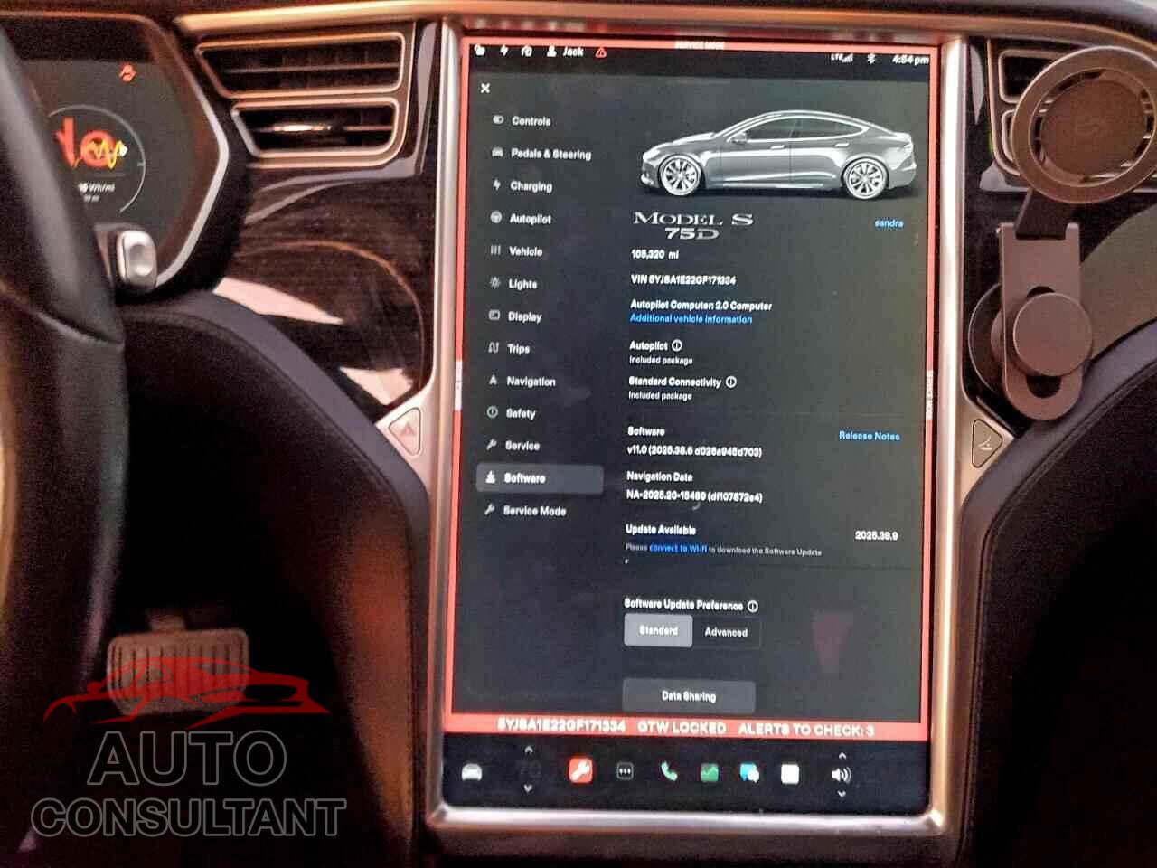 TESLA MODEL S 2016 - 5YJSA1E22GF171334