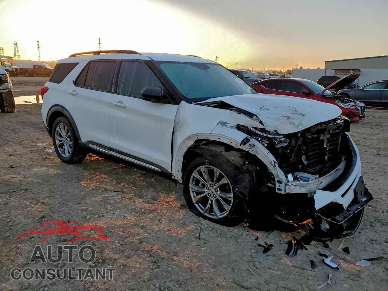 FORD EXPLORER 2020 - 1FMSK7DH5LGB21299