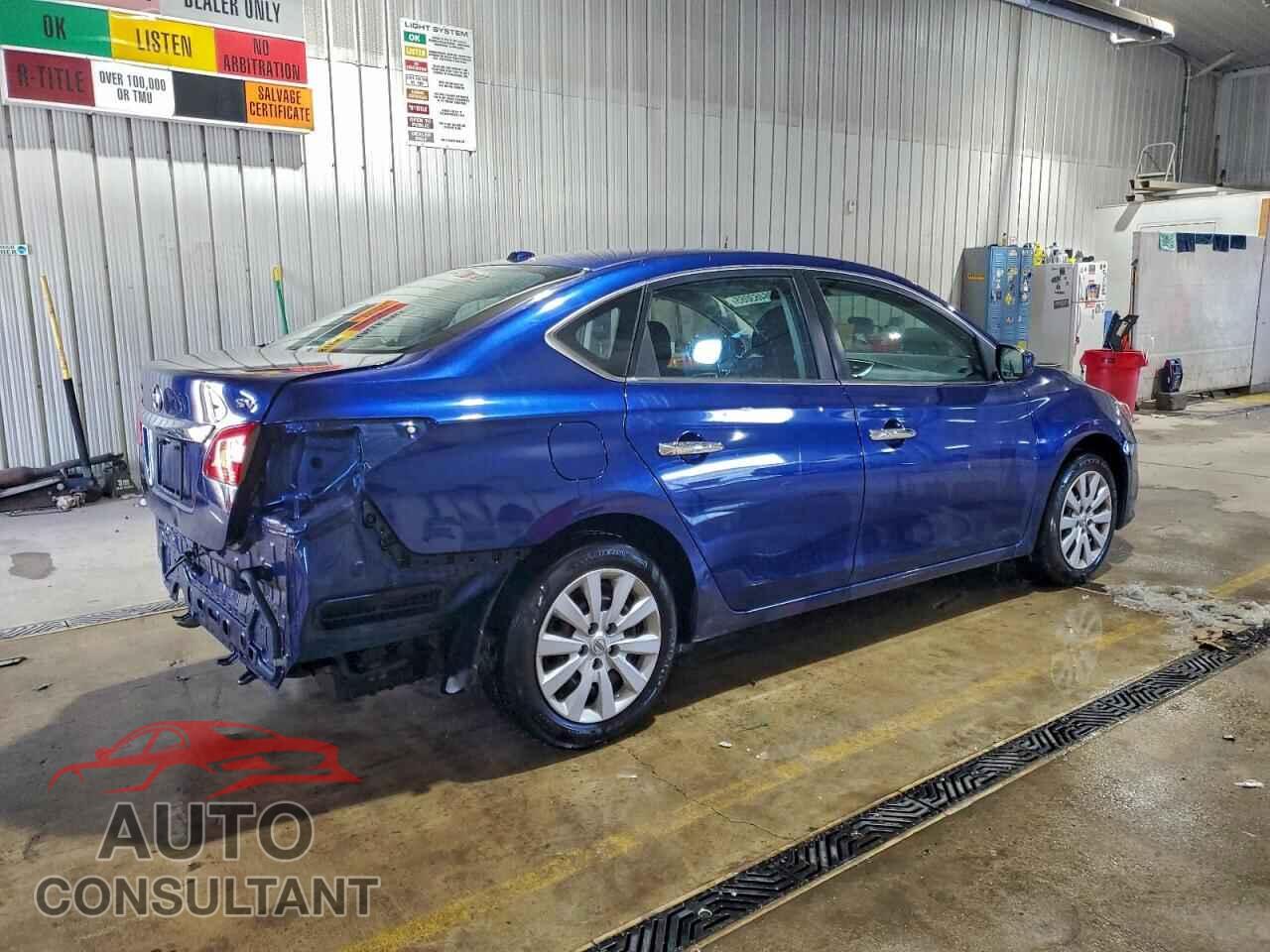 NISSAN SENTRA 2017 - 3N1AB7AP1HY310102
